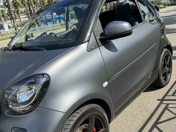 2016 Smart Fortwo III, чёрный, 2100000 рублей - вид 9