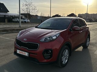 2018 Kia Sportage IV, красный, 2150000 рублей, вид 4