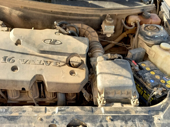 2008 Lada (ВАЗ) Priora I, чёрный - вид 4