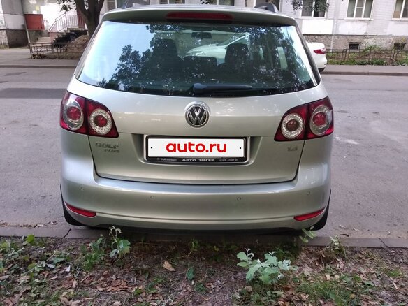 2012 Volkswagen Golf Plus II, серебристый, 1350000 рублей - вид 4