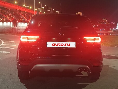 2018 Kia Rio X-Line IV, чёрный, 1360000 рублей, вид 4