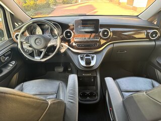 2016 Mercedes-Benz V-Класс Long 250 d длинный III (W447), чёрный, 3900000 рублей, вид 5