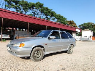 2004 Lada (ВАЗ) 2114, серебристый, 165000 рублей, вид 2
