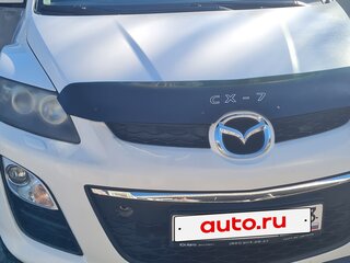2010 Mazda CX-7 I Рестайлинг, белый, 800000 рублей, вид 1