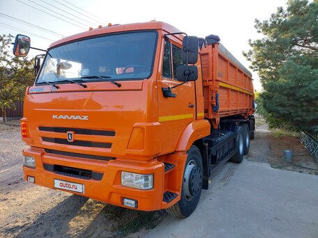 2018 КамАЗ 45143, оранжевый, 5100000 рублей, вид 1