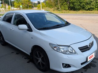 2008 Toyota Corolla X (E140, E150), белый, 670000 рублей, вид 2