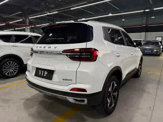 2022 Chery Tiggo 5x I Рестайлинг 2, белый, 1095000 рублей, вид 3