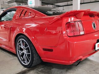 2008 Ford Mustang V, красный, 4850000 рублей, вид 4