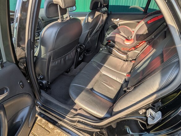 2007 Saab 9-5 I Рестайлинг 2, чёрный, 850000 рублей - вид 14