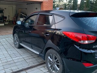 2014 Hyundai ix35 I Рестайлинг, чёрный, 1200000 рублей, вид 5