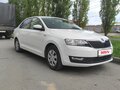 2018 Skoda Rapid I Рестайлинг, белый, 980000 рублей - вид 5