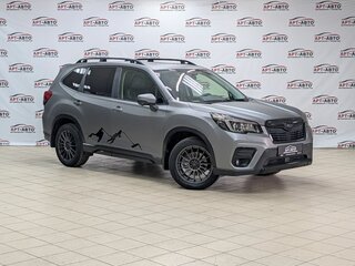 2019 Subaru Forester V, серый, 2949000 рублей, вид 3