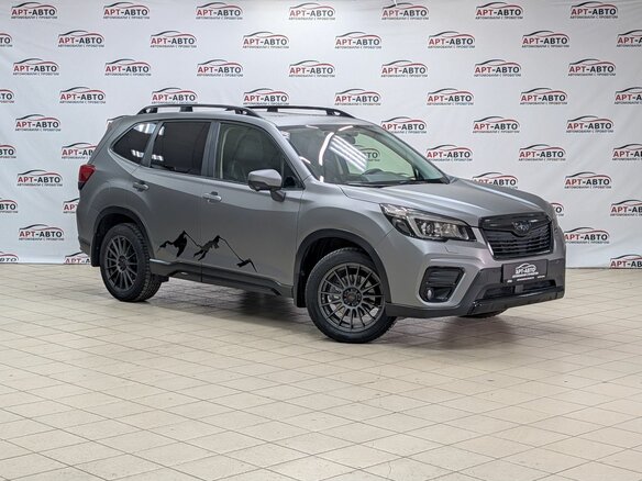 2019 Subaru Forester V, серый, 2899000 рублей - вид 2