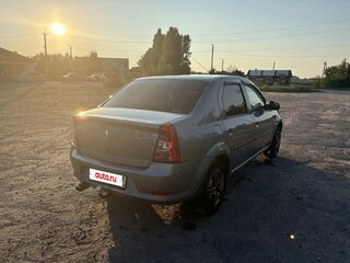 2011 Renault Logan I Рестайлинг, синий, 530000 рублей, вид 5