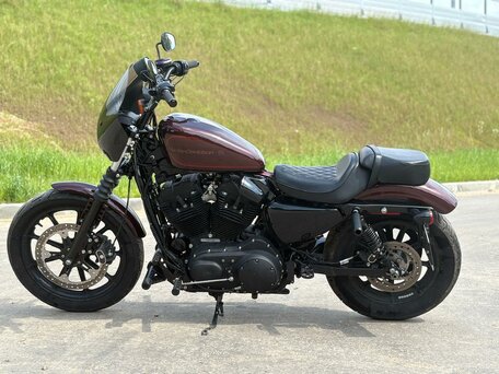 2019 Harley-Davidson Sportster 1200, коричневый, 930000 рублей, вид 2