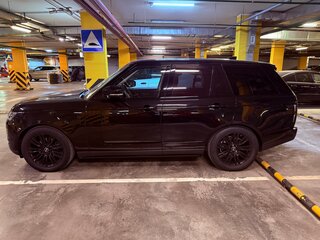 2021 Land Rover Range Rover IV Рестайлинг, чёрный, 7400000 рублей, вид 5