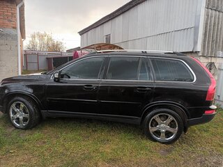 2008 Volvo XC90 5 Geartronic I Рестайлинг, чёрный, 1200000 рублей, вид 2