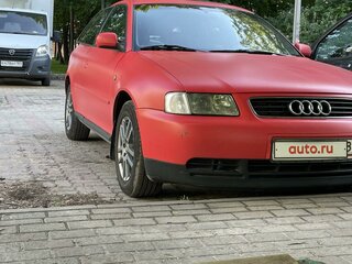 2000 Audi A3 I (8L) Рестайлинг, красный, 239999 рублей, вид 2