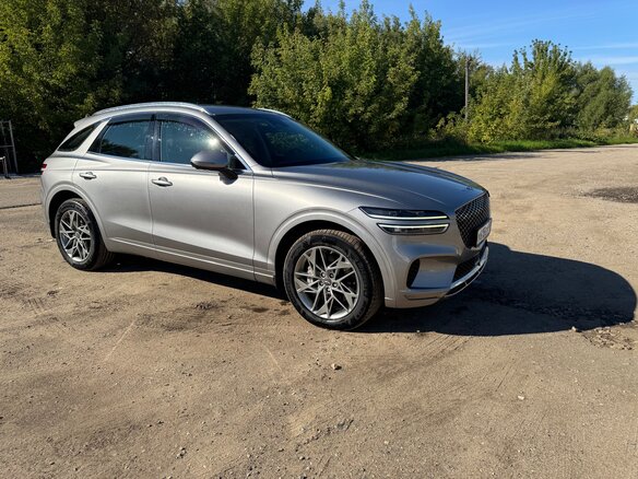 2022 Genesis GV70 I, серебристый, 5500000 рублей - вид 9