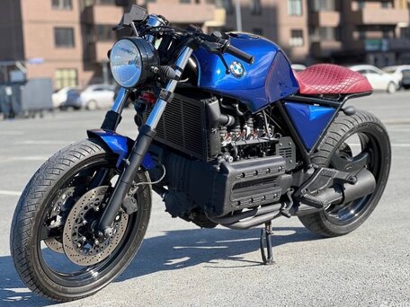 1993 BMW K 1100 LT, синий, 580000 рублей, вид 3
