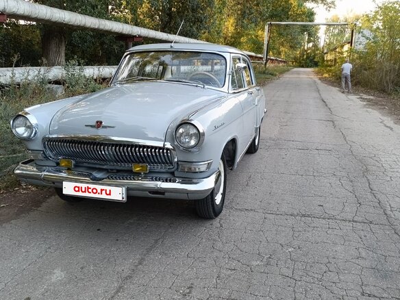 1968 ГАЗ 21 «Волга» 21Р, серый, 1950000 рублей - вид 7