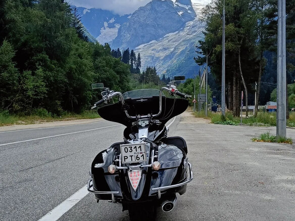 2006 Yamaha XV 1900, чёрный, 1270000 рублей - вид 16
