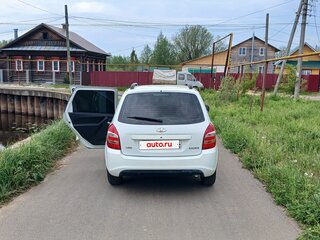 2017 Lada (ВАЗ) Kalina II, белый, 480000 рублей, вид 3