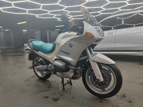 1993 BMW R 1100 RS, белый, 300000 рублей, вид 1