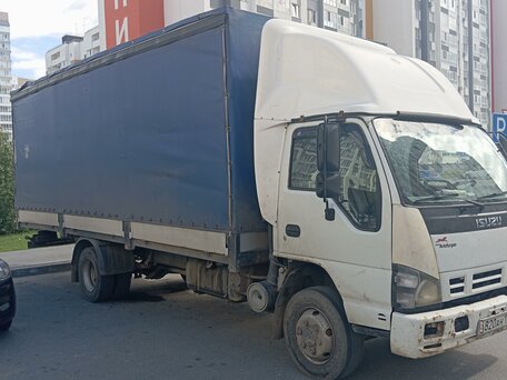 2010 Isuzu Elf (N-series), белый, 1700000 рублей, вид 2
