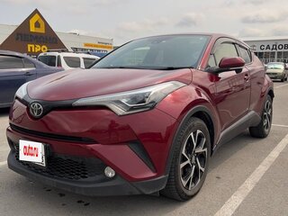 2017 Toyota C-HR I, красный, 1875000 рублей, вид 4