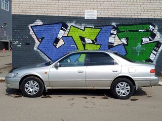 2000 Toyota Camry IV (XV20) Рестайлинг, серебристый, 700000 рублей, вид 4