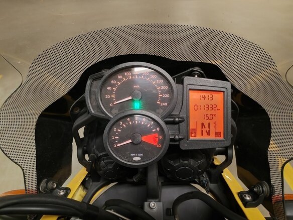 2012 BMW F 650 GS, жёлтый, 550000 рублей - вид 3