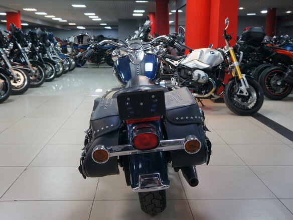 2012 Harley-Davidson Heritage, синий, 1017000 рублей - вид 7