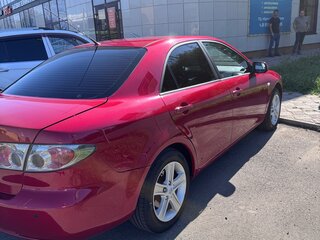 2006 Mazda 6 I (GG) Рестайлинг, красный, 550000 рублей, вид 3
