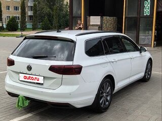2020 Volkswagen Passat B8 Рестайлинг, белый, 2700000 рублей, вид 4
