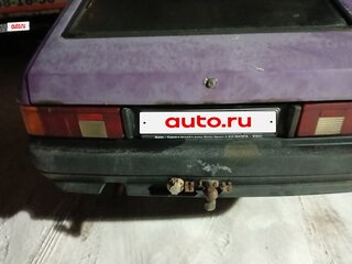 1990 Москвич 21412, фиолетовый, 110000 рублей, вид 3