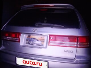 1998 Toyota Mark II Qualis VIII (X100), серый, 595000 рублей, вид 2