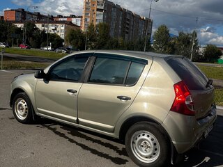2011 Renault Sandero I, бежевый, 299000 рублей, вид 3