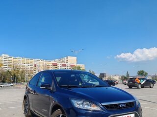 2008 Ford Focus II Рестайлинг, синий, 480000 рублей, вид 3