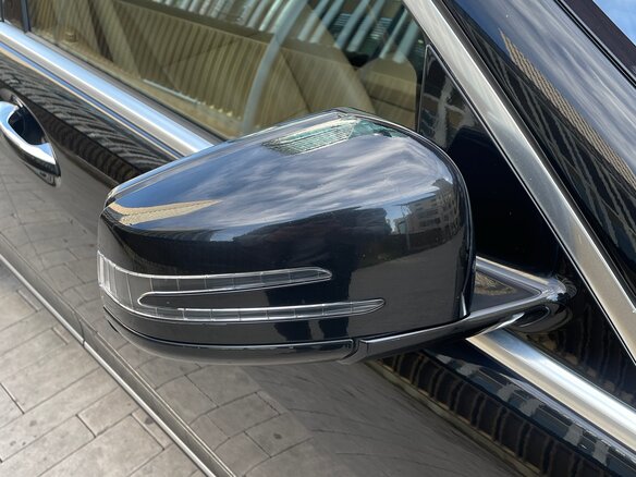 2009 Mercedes-Benz S-Класс 500 Long V (W221) Рестайлинг, чёрный, 1800000 рублей - вид 33