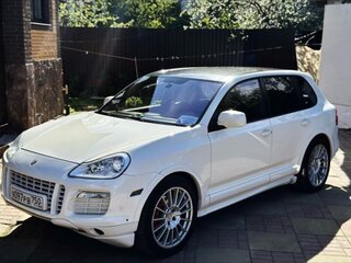 2008 Porsche Cayenne GTS I Рестайлинг (957), белый, 1600000 рублей, вид 5