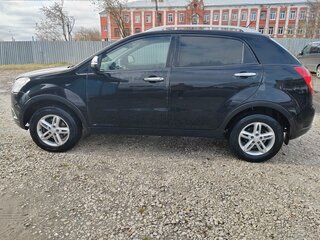 2013 SsangYong Actyon II, чёрный, 950000 рублей, вид 5