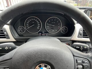 2014 BMW 3 серии 316i VI (F3x), коричневый, 1500000 рублей, вид 3