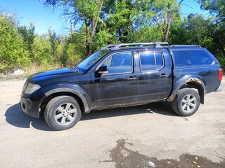 2011 Nissan Navara (Frontier) III (D40) Рестайлинг, чёрный, 1190000 рублей, вид 3