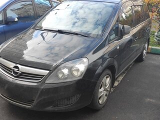 2012 Opel Zafira B Рестайлинг, чёрный, 999999 рублей, вид 1