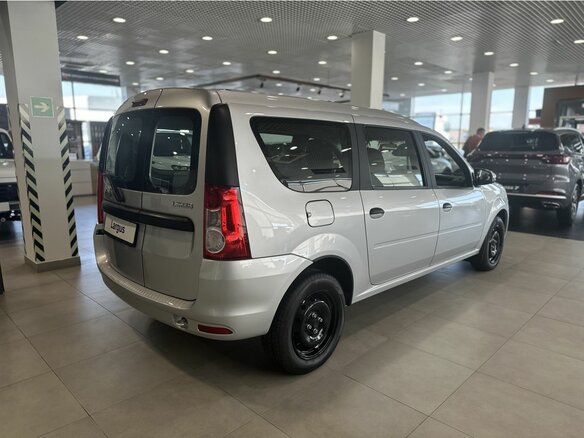 2026 Lada (ВАЗ) Largus I Рестайлинг, серый, 1682000 рублей - вид 2