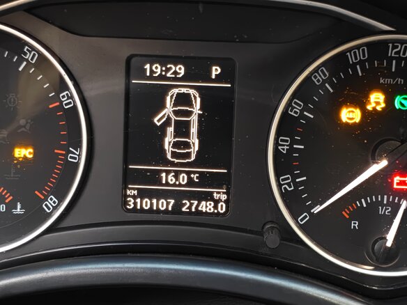 2012 Skoda Octavia II (A5) Рестайлинг, бежевый - вид 14