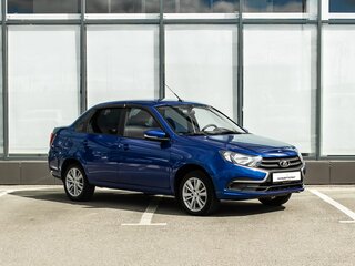 2022 Lada (ВАЗ) Granta Euro-2 I Рестайлинг, синий, 600000 рублей, вид 5
