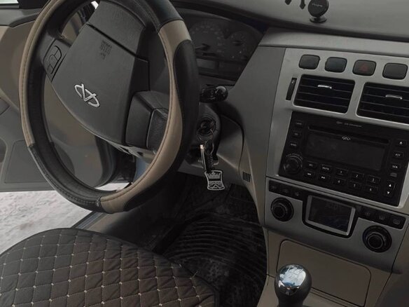 2007 Chery Fora (A21), серый, 275000 рублей - вид 7