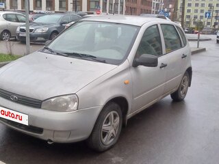 2011 Lada (ВАЗ) Kalina I, серебристый, 399999 рублей, вид 1